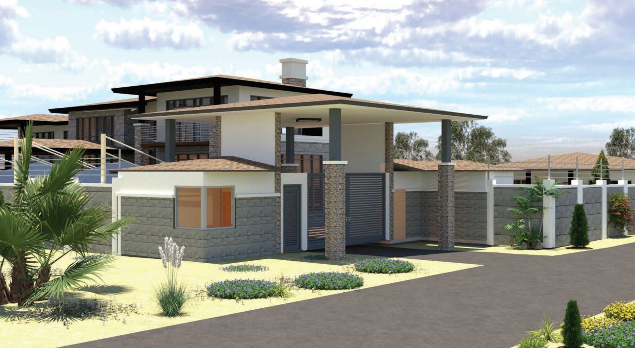 CBK Branch Manager's Residence, Eldoret