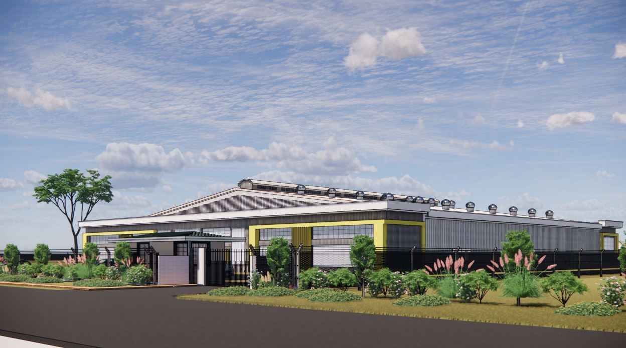 Proposed Investor Sheds at EPZA