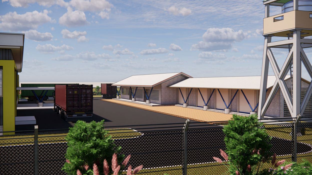 Proposed Investor Sheds at EPZA
