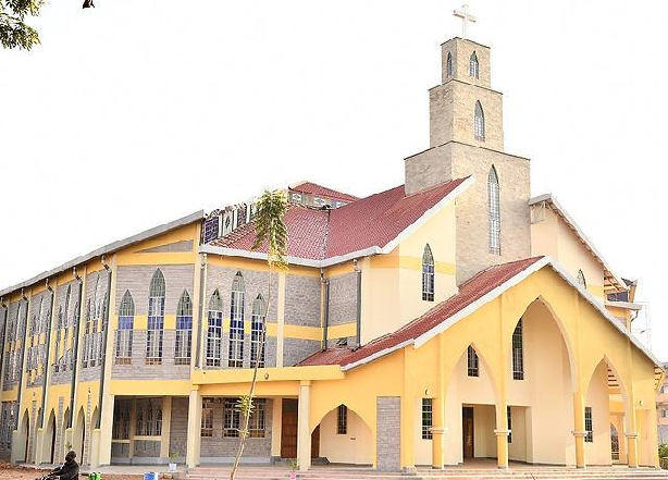 Proposed Christ the King Cathedral, Bungoma